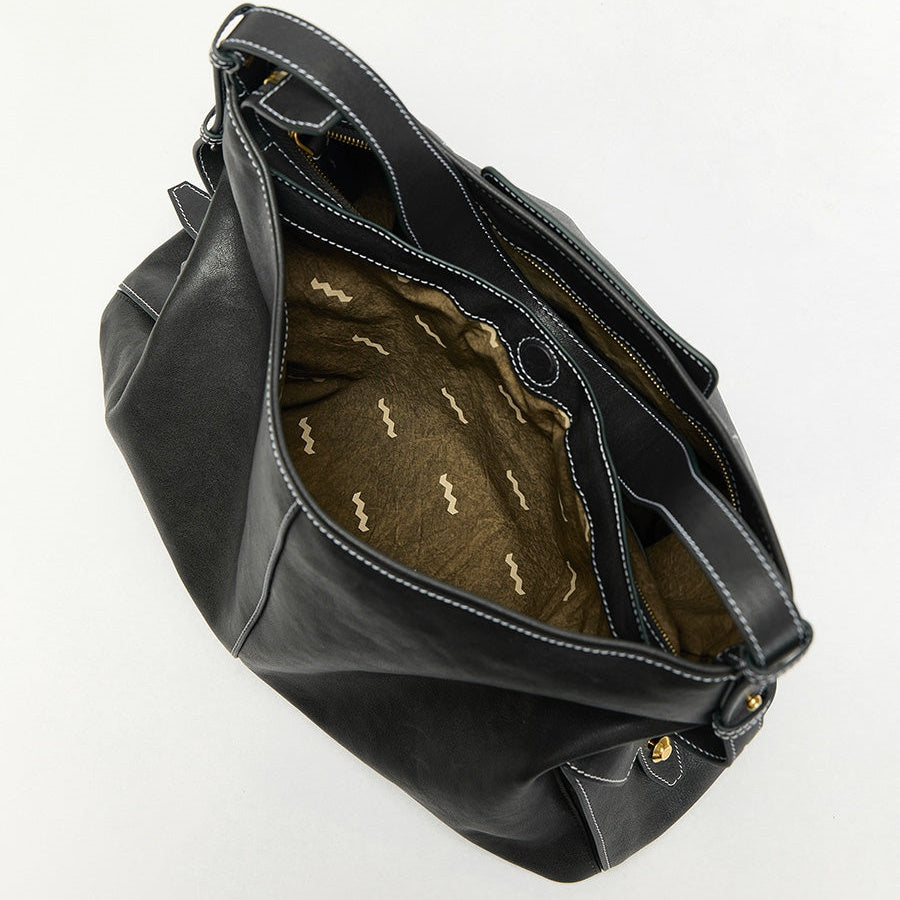 Women's Faux Leather Hobo Bag