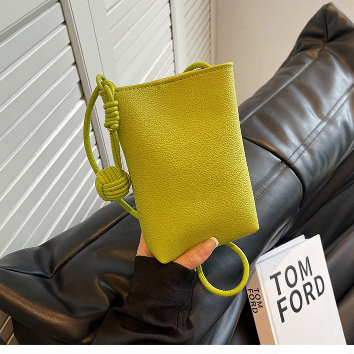 Mini PU Leather Vertical Crossbody Phone Purse💖💖New Arrival-49% OFF