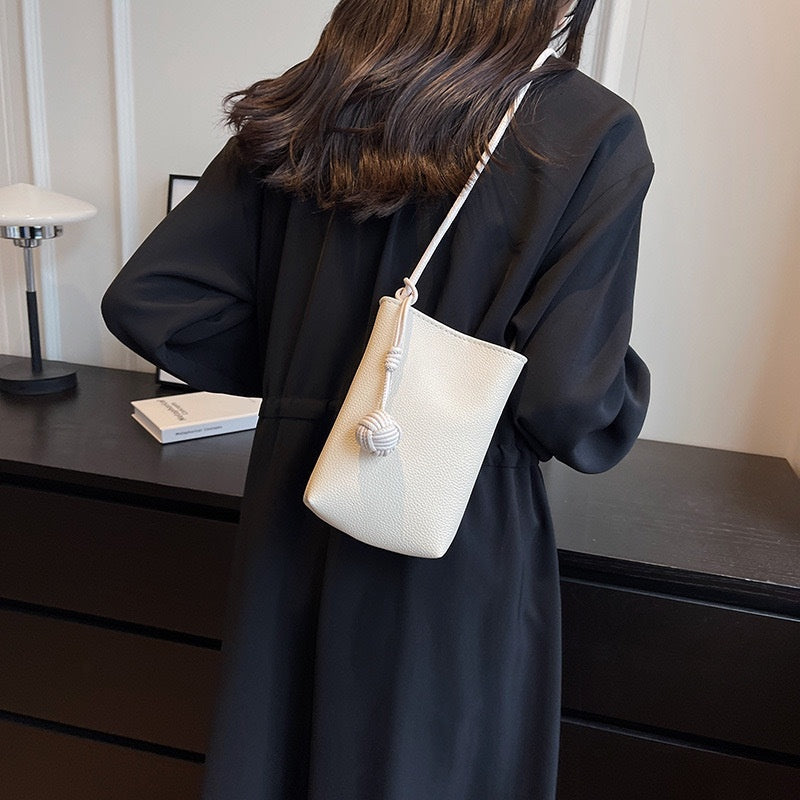 Mini PU Leather Vertical Crossbody Phone Purse💖💖New Arrival-49% OFF