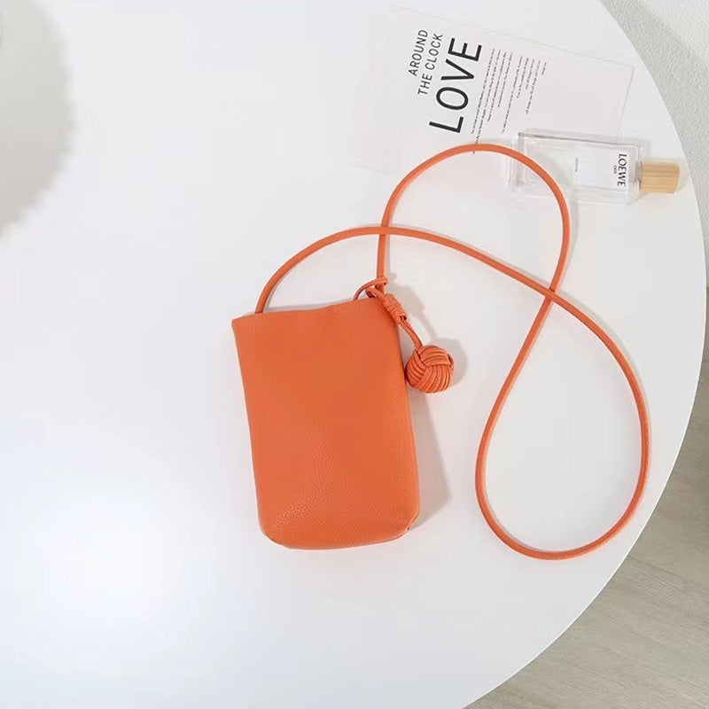 Mini PU Leather Vertical Crossbody Phone Purse💖💖New Arrival-49% OFF