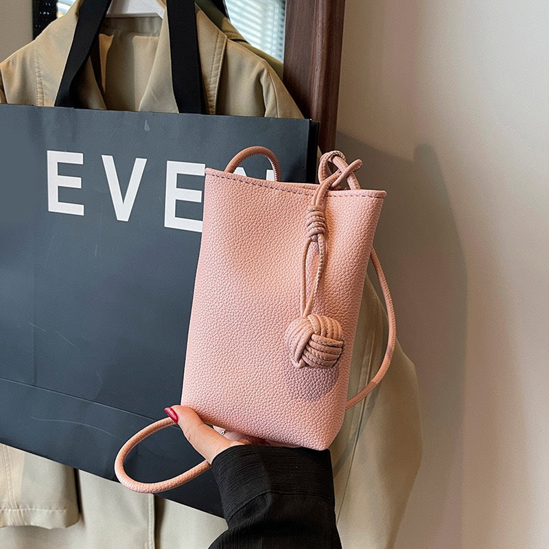 Mini PU Leather Vertical Crossbody Phone Purse💖💖New Arrival-49% OFF