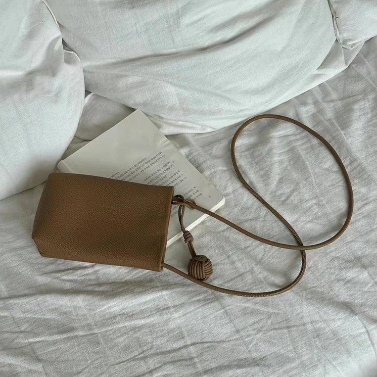 Mini PU Leather Vertical Crossbody Phone Purse💖💖New Arrival-49% OFF