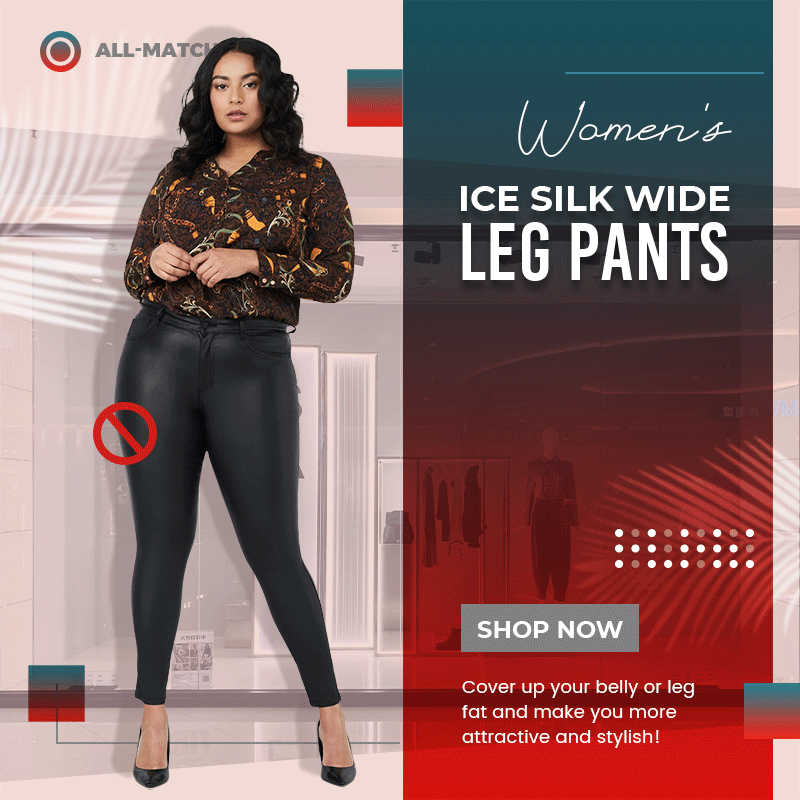 Women's Ice Silk Wide Leg Pants💖Spring sale-49% off