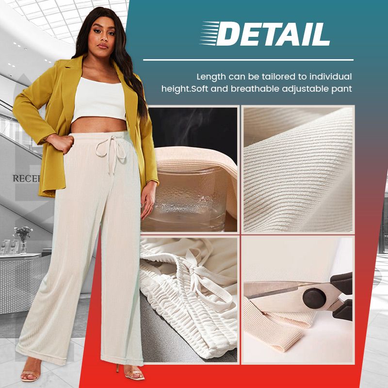 Women's Ice Silk Wide Leg Pants💖Spring sale-49% off