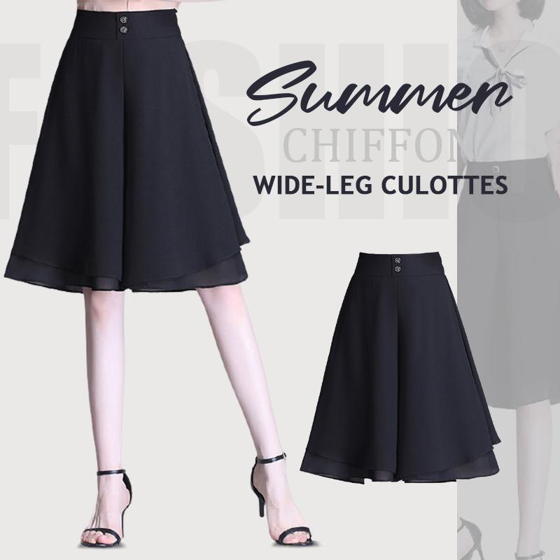Women's chiffon culottes💖Spring sale-49% OFF