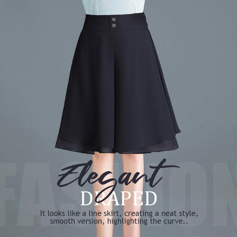Women's chiffon culottes💖Spring sale-49% OFF