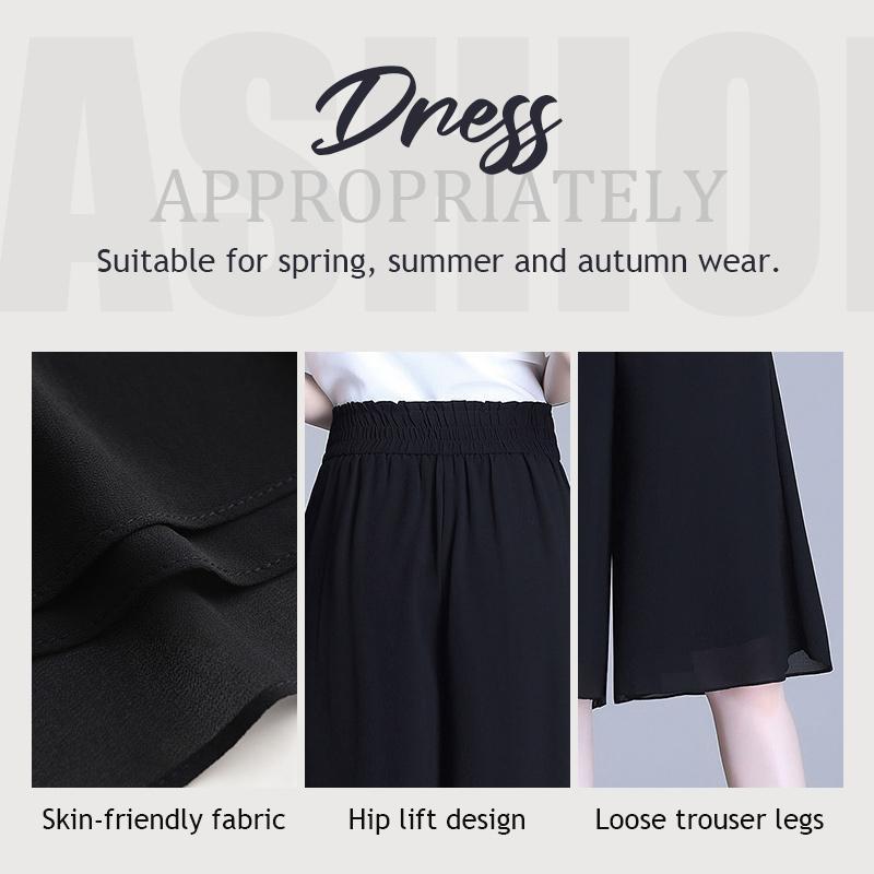 Women's chiffon culottes💖Spring sale-49% OFF