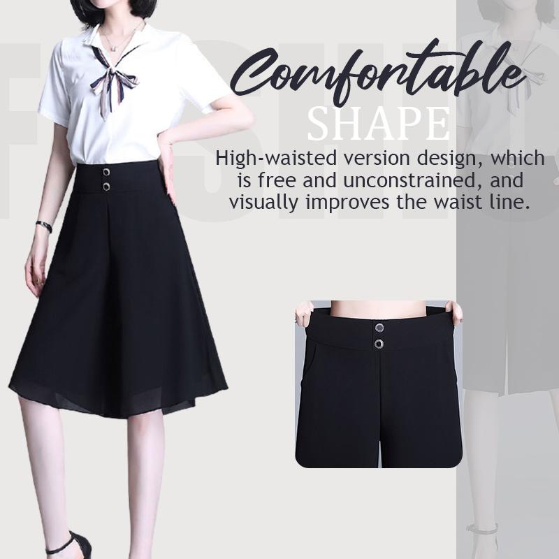 Women's chiffon culottes💖Spring sale-49% OFF