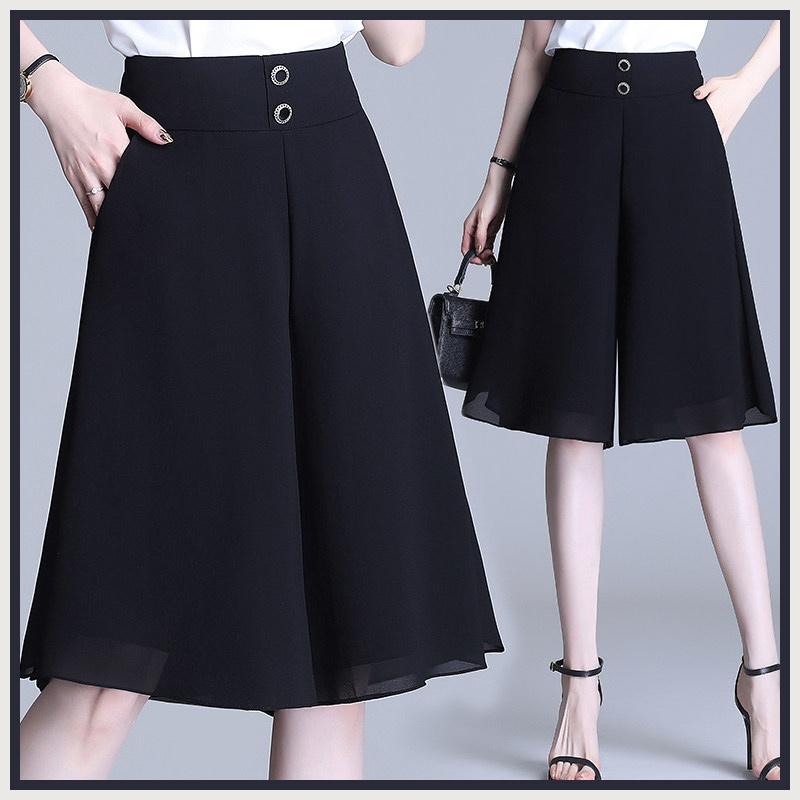 Women's chiffon culottes💖Spring sale-49% OFF