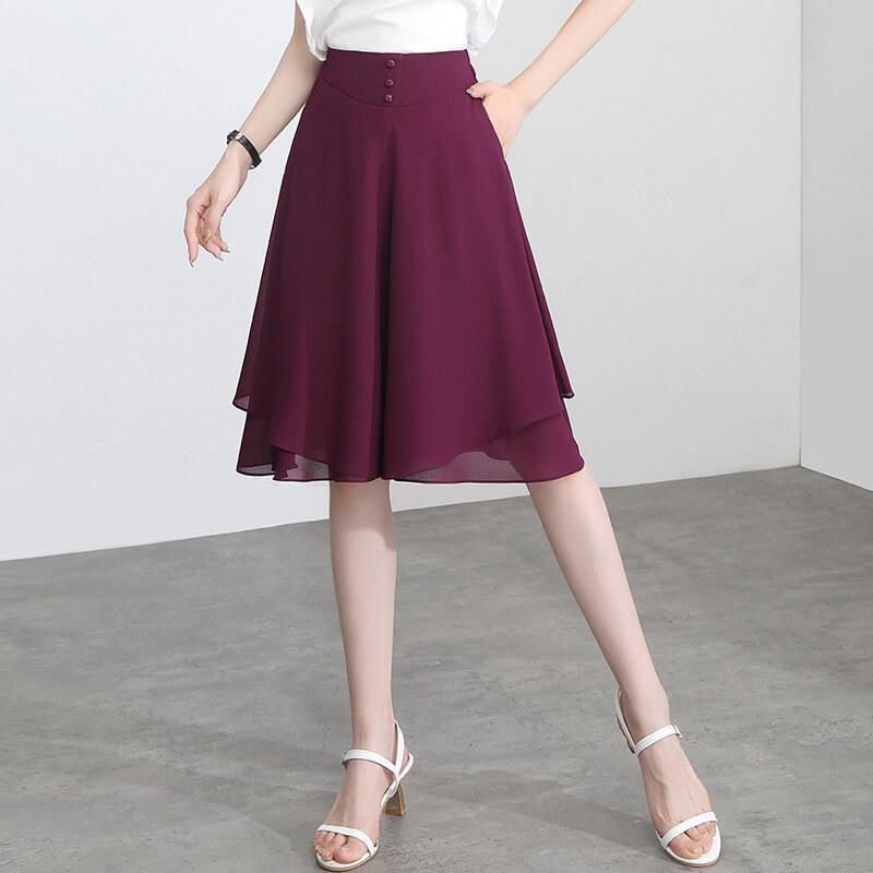 Women's chiffon culottes💖Spring sale-49% OFF