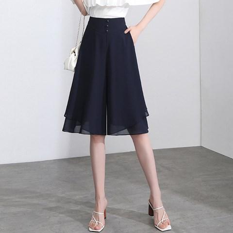 Women's chiffon culottes💖Spring sale-49% OFF