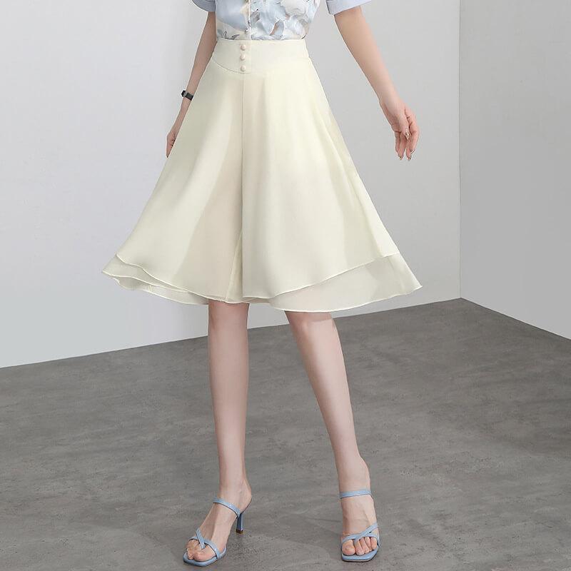 Women's chiffon culottes💖Spring sale-49% OFF