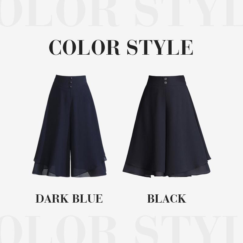 Women's chiffon culottes💖Spring sale-49% OFF