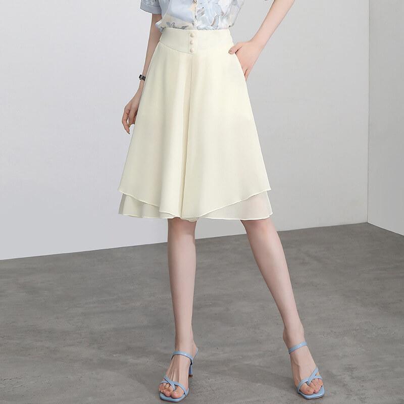 Women's chiffon culottes💖Spring sale-49% OFF