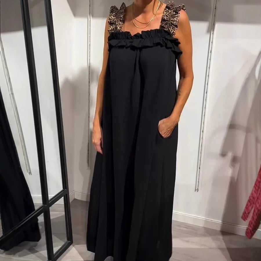šSpring SpecialšCasual Sleeveless Maxi Dress with Pockets