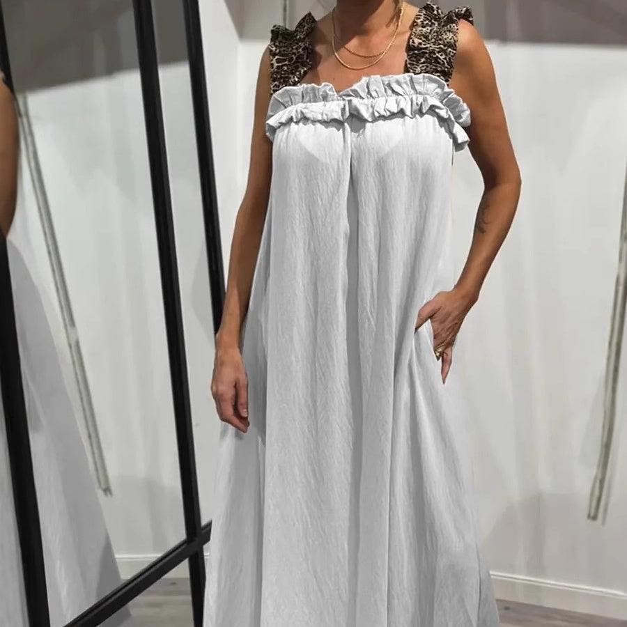 šSpring SpecialšCasual Sleeveless Maxi Dress with Pockets