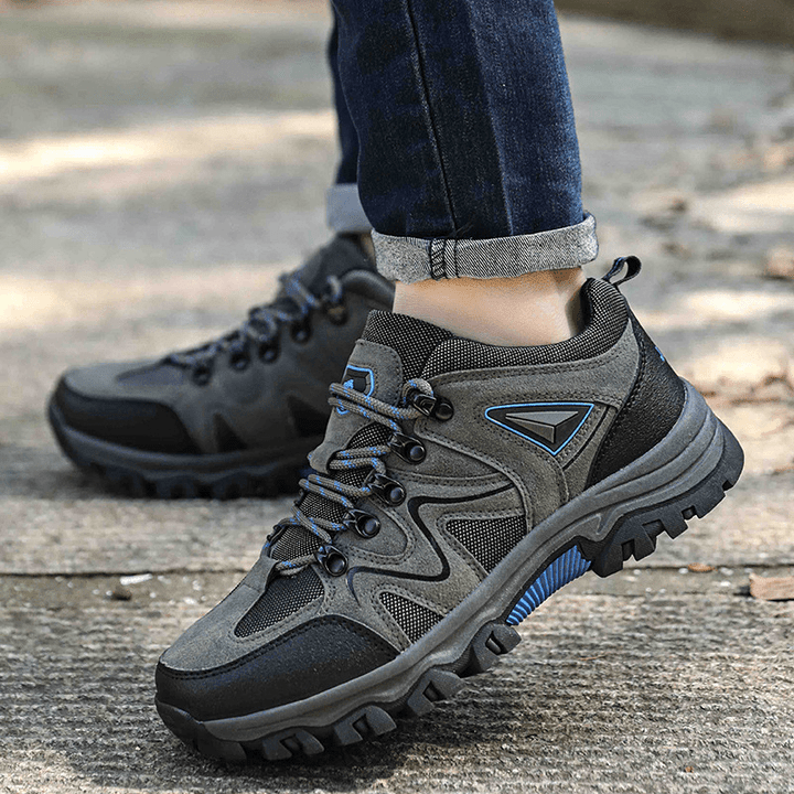 🚶♂️Men's Lightweight Waterproof Orthopedic Hiking Shoes🥾FREE SHIPPING