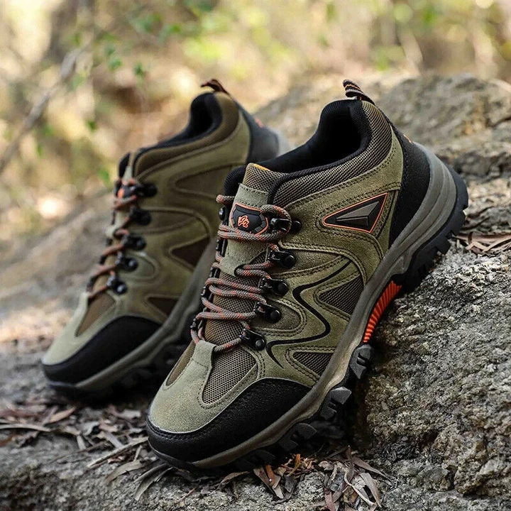 🚶♂️Men's Lightweight Waterproof Orthopedic Hiking Shoes🥾FREE SHIPPING