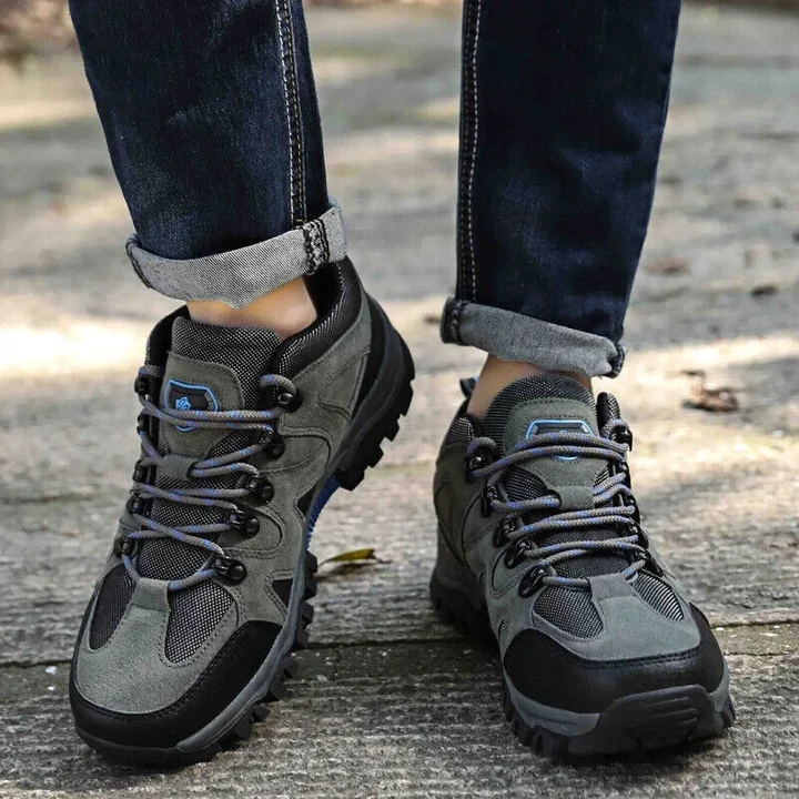 🚶♂️Men's Lightweight Waterproof Orthopedic Hiking Shoes🥾FREE SHIPPING