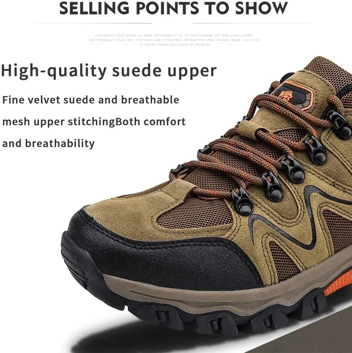 🚶♂️Men's Lightweight Waterproof Orthopedic Hiking Shoes🥾FREE SHIPPING