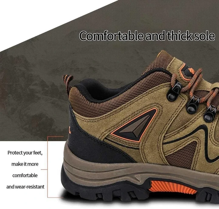 🚶♂️Men's Lightweight Waterproof Orthopedic Hiking Shoes🥾FREE SHIPPING