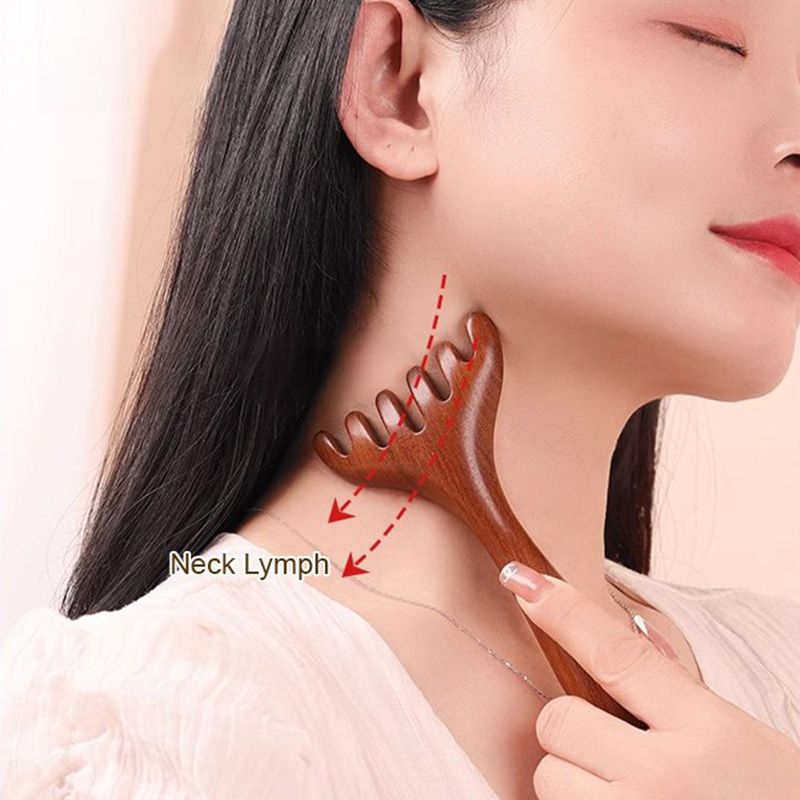 ✨Buy 1 get 1 free!!🔥Six-claw Meridian Massage Comb🪮