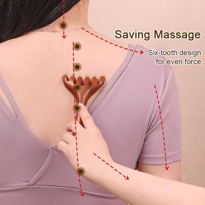 ✨Buy 1 get 1 free!!🔥Six-claw Meridian Massage Comb🪮