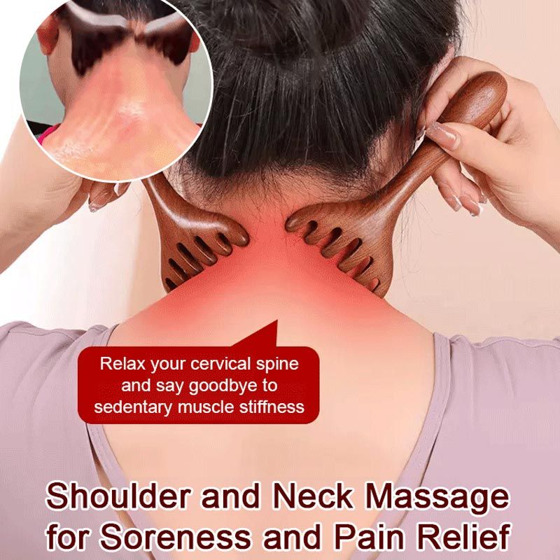 ✨Buy 1 get 1 free!!🔥Six-claw Meridian Massage Comb🪮