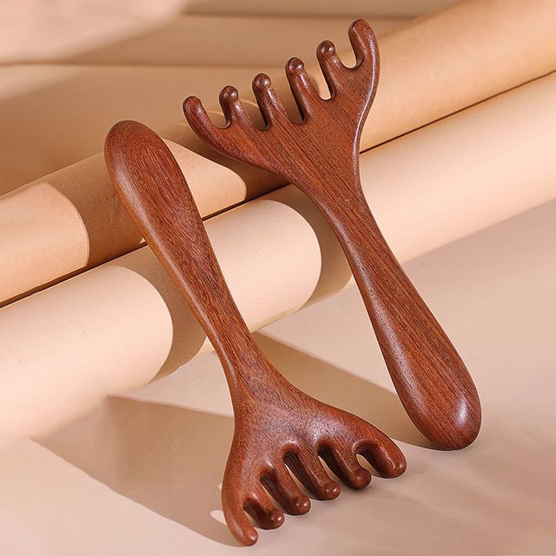 ✨Buy 1 get 1 free!!🔥Six-claw Meridian Massage Comb🪮