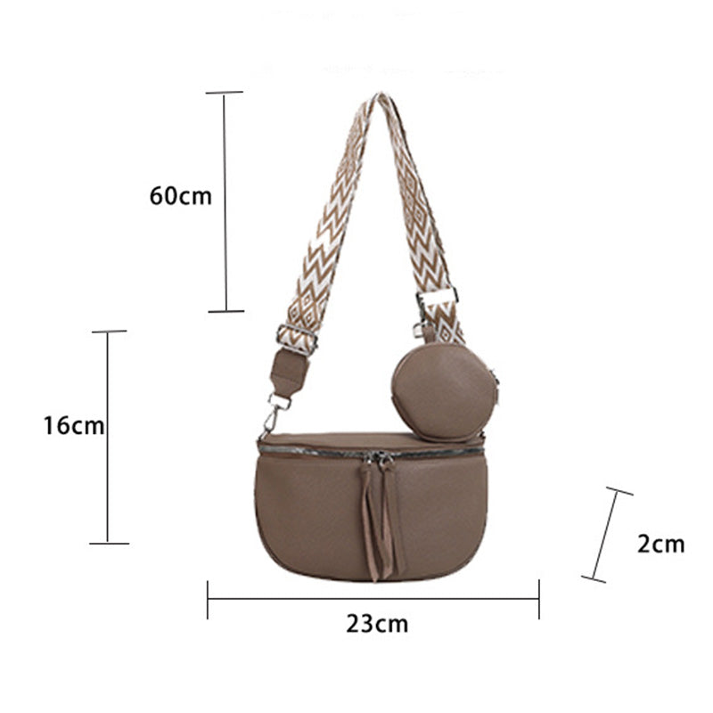š„Hot Sale 49% OFFš Large-Capacity Fashion Crossbody Bag