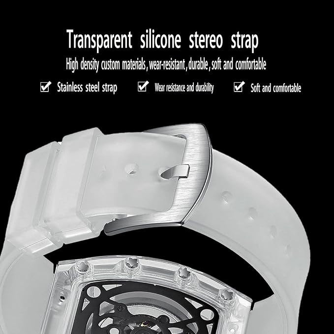 šHot Sale 50% OFFā³Fashion Hollowed Men Watches