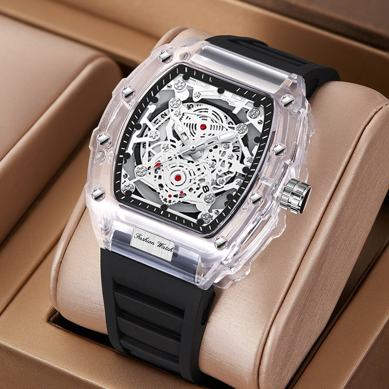 šHot Sale 50% OFFā³Fashion Hollowed Men Watches