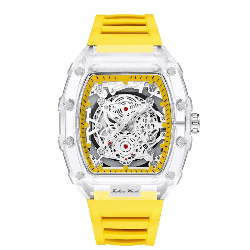 šHot Sale 50% OFFā³Fashion Hollowed Men Watches