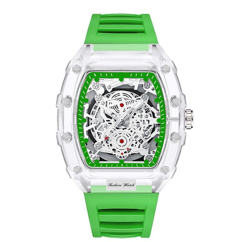 šHot Sale 50% OFFā³Fashion Hollowed Men Watches