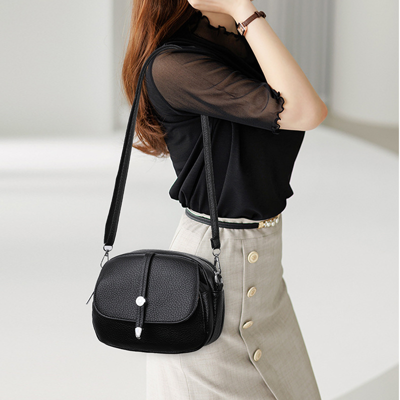 💥Hot Sale 50% OFF💥Women's Solid Color Lightweight Crossbody Bag👜