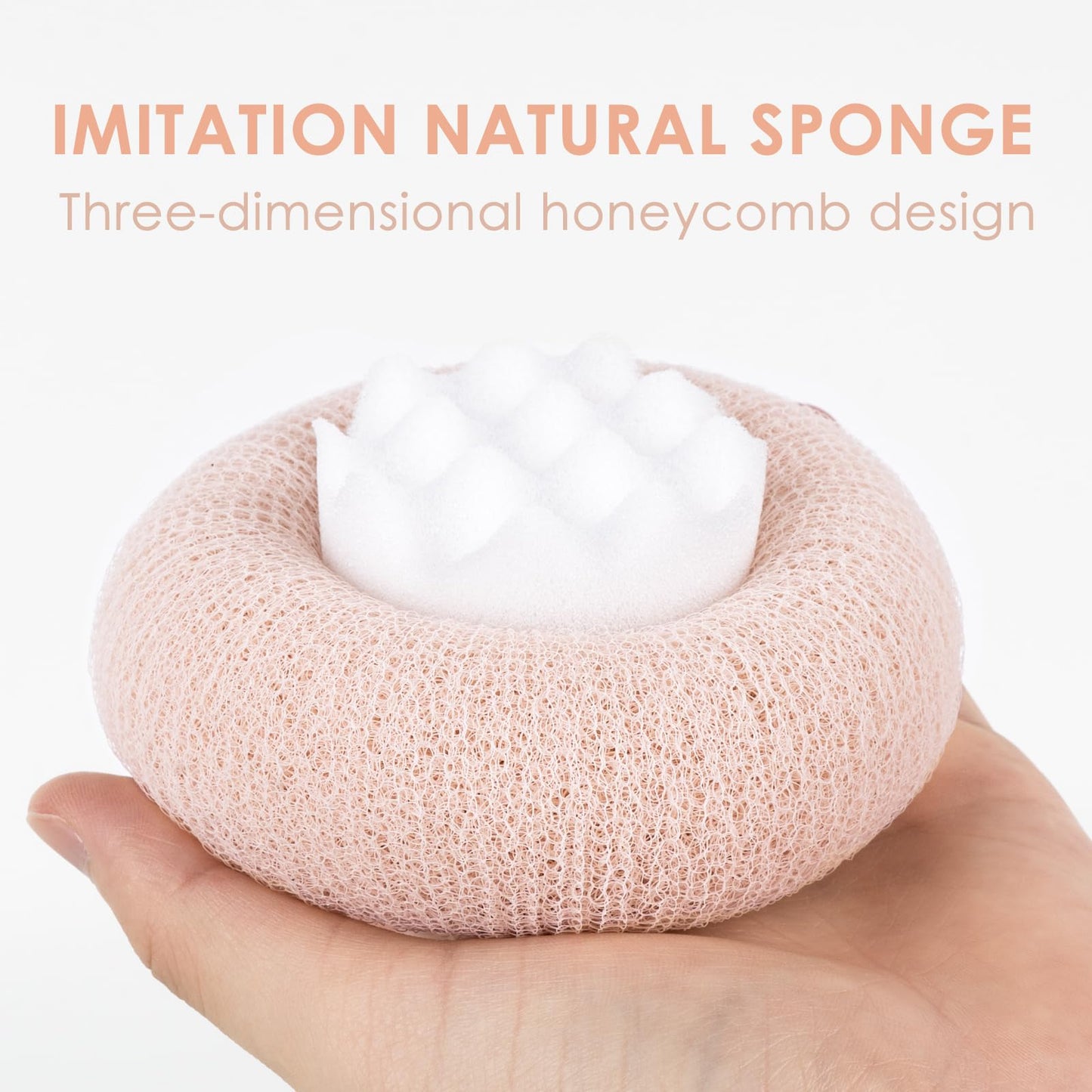 🌻🌻Super soft sunflower suction cup bath ball