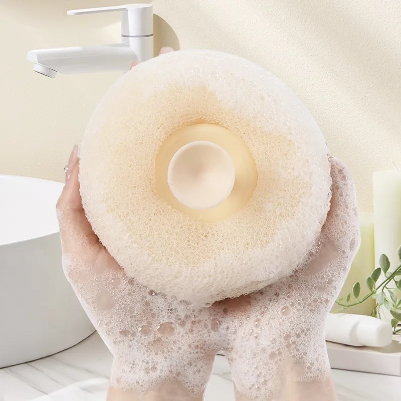 🌻🌻Super soft sunflower suction cup bath ball