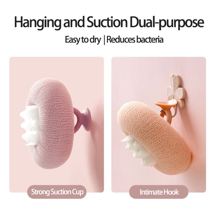 🌻🌻Super soft sunflower suction cup bath ball