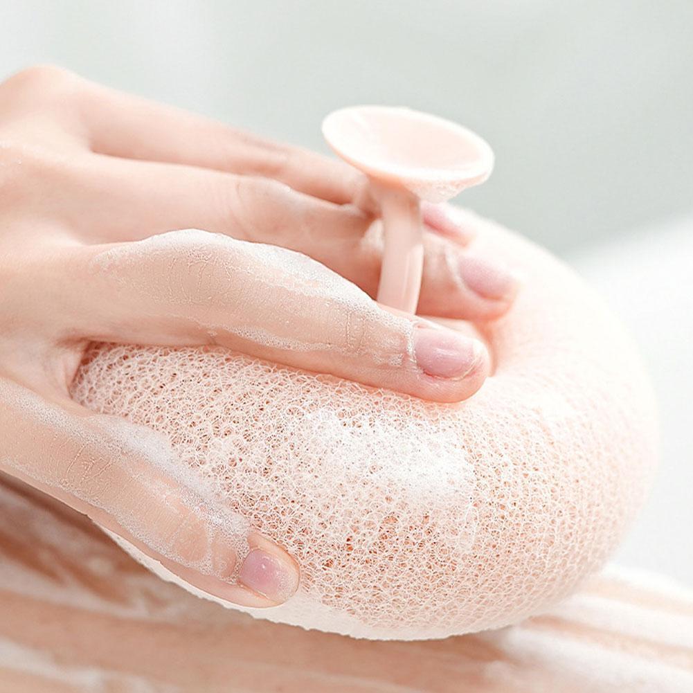 🌻🌻Super soft sunflower suction cup bath ball