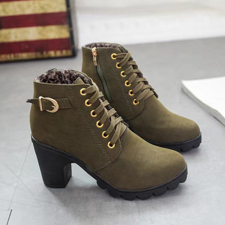 Women's Sole Chunky Heel Boots🍂Fall New Arrivals-49% OFF