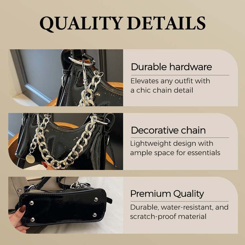 Women's Fashionable Chain Design Mini Shoulder Bag💖 Fall New Arrivals-50% OFF