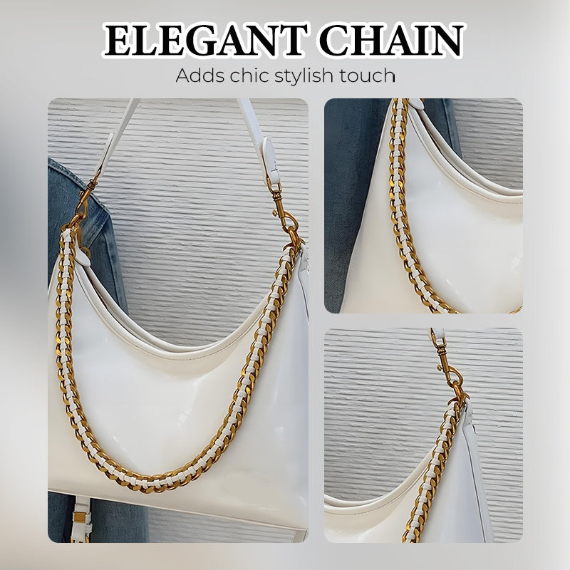 Women's Stylish Crossbody Shoulder Bag with Chainš New Arrivals-50% OFF