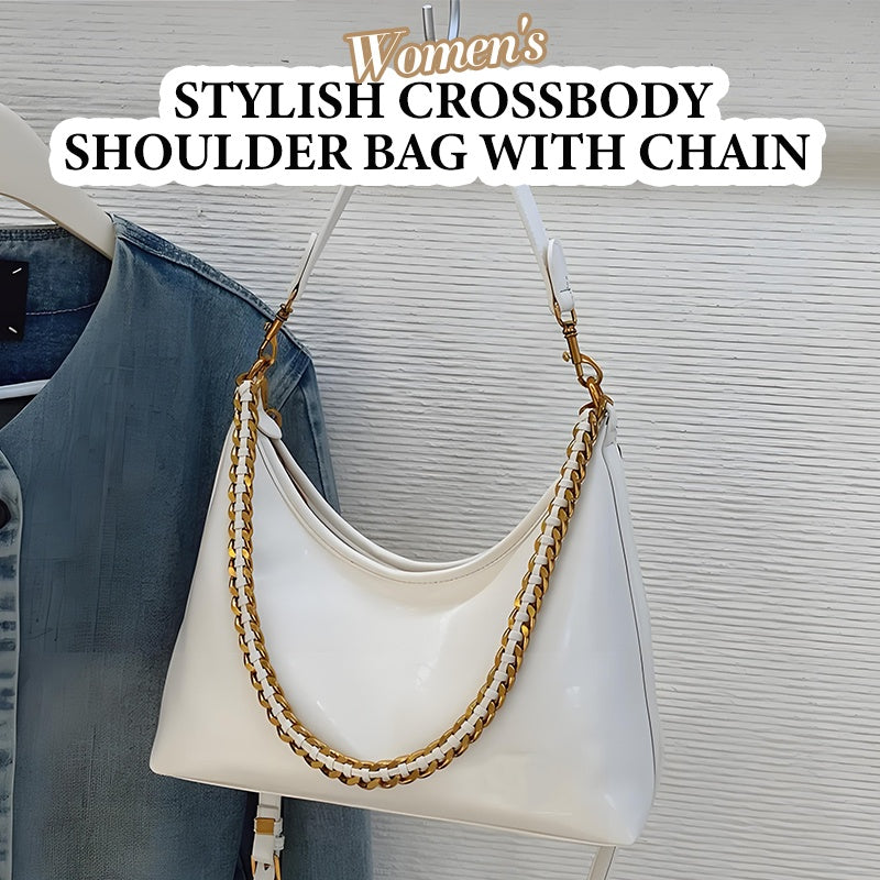 Women's Stylish Crossbody Shoulder Bag with Chainš New Arrivals-50% OFF
