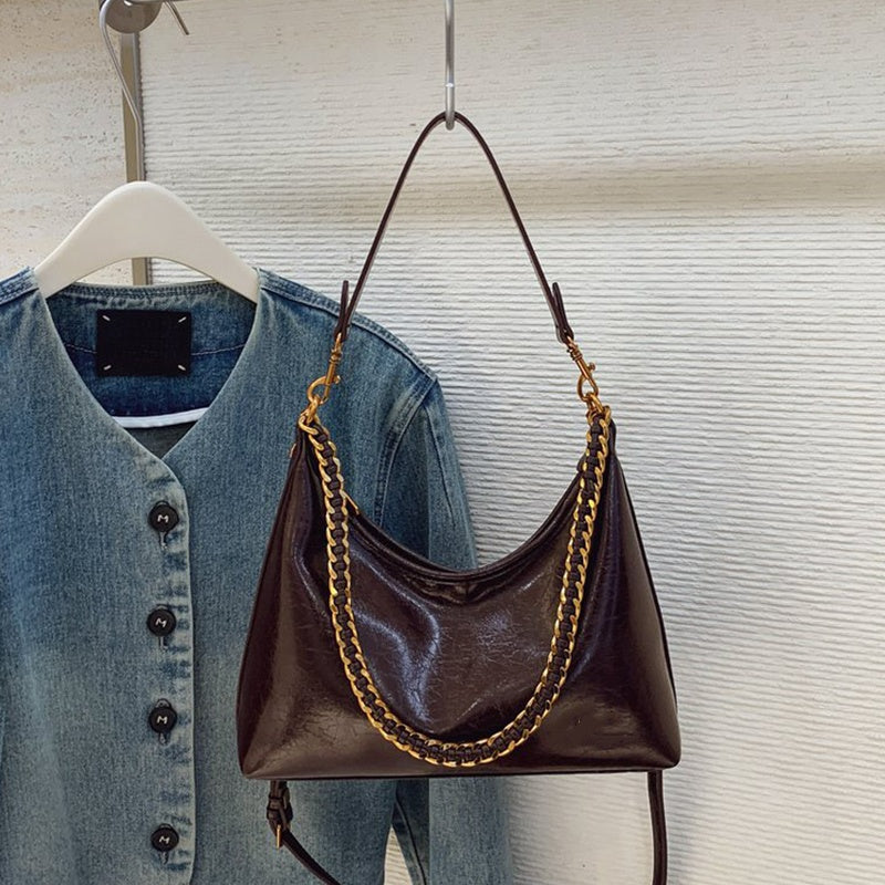 Women's Stylish Crossbody Shoulder Bag with Chainš New Arrivals-50% OFF