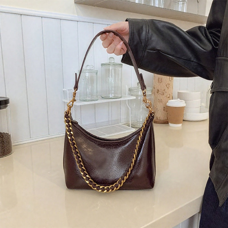 Women's Stylish Crossbody Shoulder Bag with Chainš New Arrivals-50% OFF
