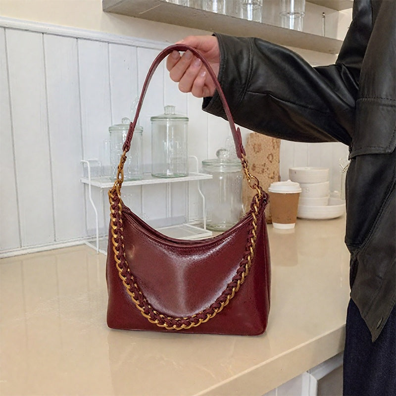 Women's Stylish Crossbody Shoulder Bag with Chainš New Arrivals-50% OFF