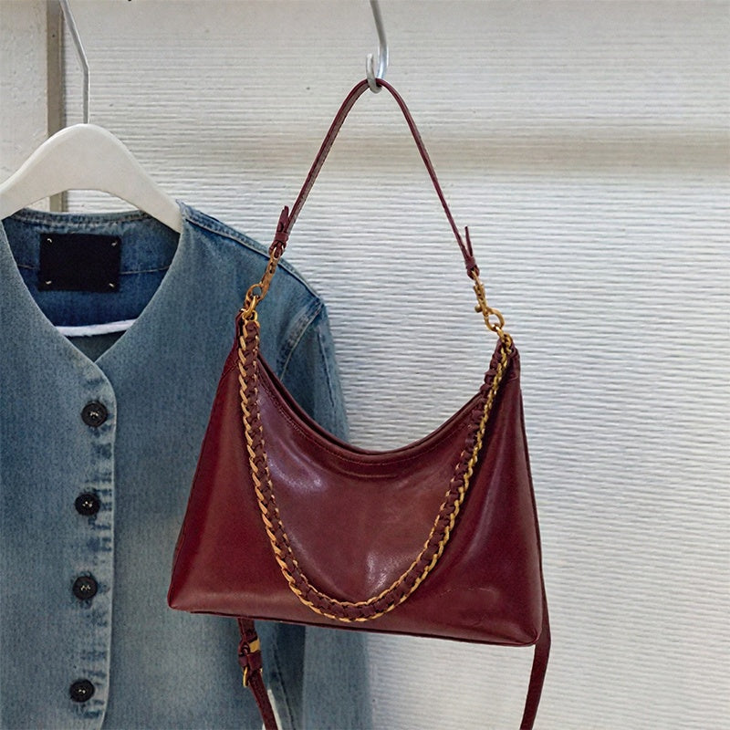 Women's Stylish Crossbody Shoulder Bag with Chainš New Arrivals-50% OFF