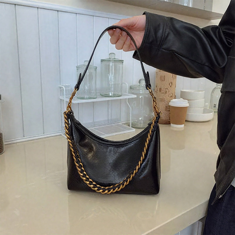 Women's Stylish Crossbody Shoulder Bag with Chainš New Arrivals-50% OFF