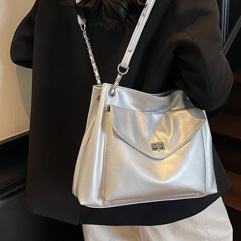 Stylish PU Leather Shoulder Bag for Women【New Arrivals-50% OFF】