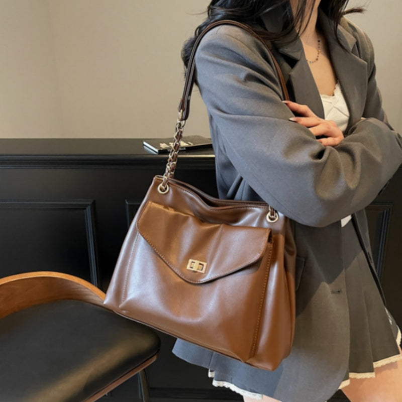 Stylish PU Leather Shoulder Bag for Women【New Arrivals-50% OFF】